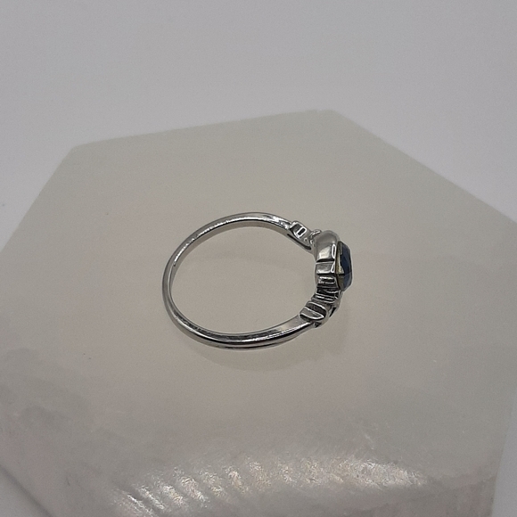 R892 Winter Solstice Ring Plated - Fragrant Jewels - Picture 6 of 7